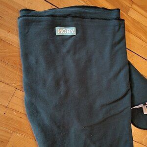 Moby Classic Wrap Carrier — Pacific (Teal/Forest Green) — One Size — As New